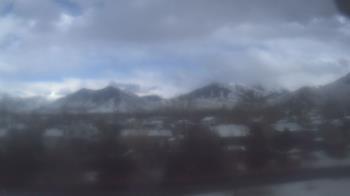 Weather camera view of Blue Peak HS.