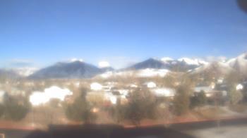 Weather camera view of Blue Peak HS.