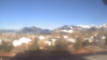 Weather camera view of Blue Peak HS.