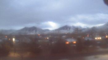 Weather camera view of Blue Peak HS.