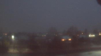 Weather camera view of Blue Peak HS.