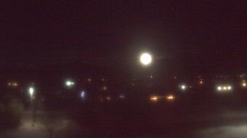 Weather camera view of Blue Peak HS.