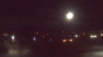 Weather camera view of Blue Peak HS.