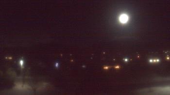 Weather camera view of Blue Peak HS.