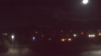 Weather camera view of Blue Peak HS.