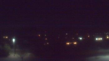 Weather camera view of Blue Peak HS.