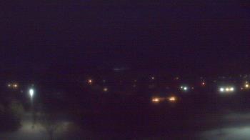 Weather camera view of Blue Peak HS.
