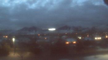 Weather camera view of Blue Peak HS.