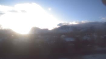 Weather camera view of Blue Peak HS.