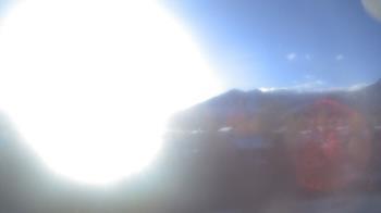 Weather camera view of Blue Peak HS.