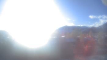 Weather camera view of Blue Peak HS.