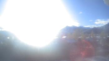 Weather camera view of Blue Peak HS.