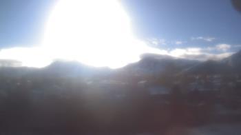 Weather camera view of Blue Peak HS.