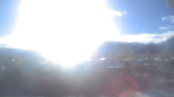 Weather camera view of Blue Peak HS.