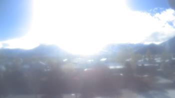Weather camera view of Blue Peak HS.