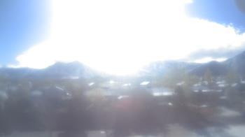 Weather camera view of Blue Peak HS.