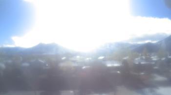 Weather camera view of Blue Peak HS.