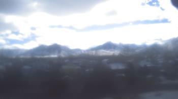 Weather camera view of Blue Peak HS.