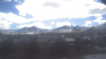Weather camera view of Blue Peak HS.