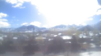 Weather camera view of Blue Peak HS.