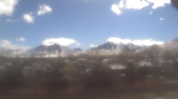 Weather camera view of Blue Peak HS.