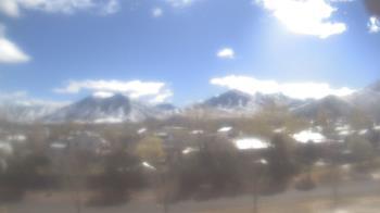 Weather camera view of Blue Peak HS.