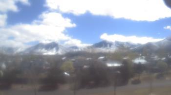 Weather camera view of Blue Peak HS.