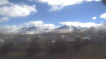 Weather camera view of Blue Peak HS.