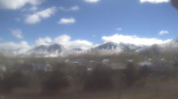 Weather camera view of Blue Peak HS.