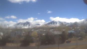 Weather camera view of Blue Peak HS.