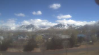 Weather camera view of Blue Peak HS.