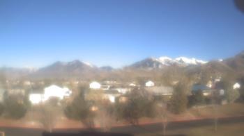 Weather camera view of Blue Peak HS.