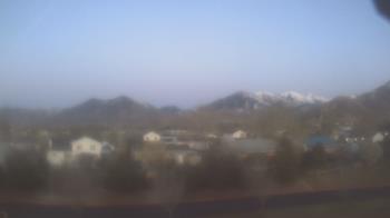 Weather camera view of Blue Peak HS.