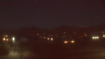 Weather camera view of Blue Peak HS.
