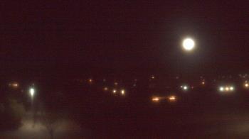 Weather camera view of Blue Peak HS.