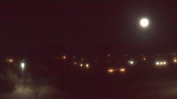 Weather camera view of Blue Peak HS.