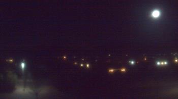 Weather camera view of Blue Peak HS.