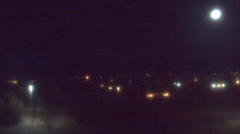 Weather camera view of Blue Peak HS.