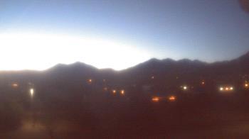 Weather camera view of Blue Peak HS.