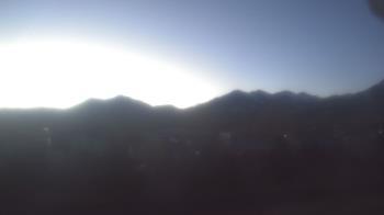 Weather camera view of Blue Peak HS.