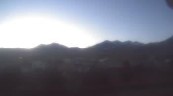 Weather camera view of Blue Peak HS.