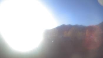 Weather camera view of Blue Peak HS.