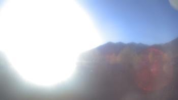 Weather camera view of Blue Peak HS.