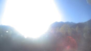 Weather camera view of Blue Peak HS.