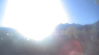 Weather camera view of Blue Peak HS.