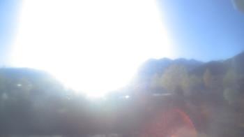 Weather camera view of Blue Peak HS.