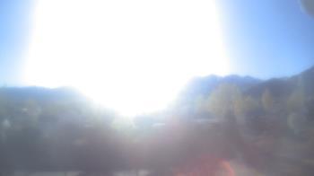 Weather camera view of Blue Peak HS.