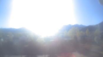 Weather camera view of Blue Peak HS.