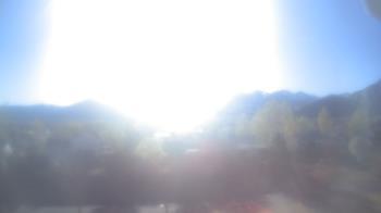 Weather camera view of Blue Peak HS.