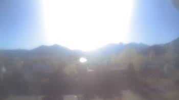 Weather camera view of Blue Peak HS.